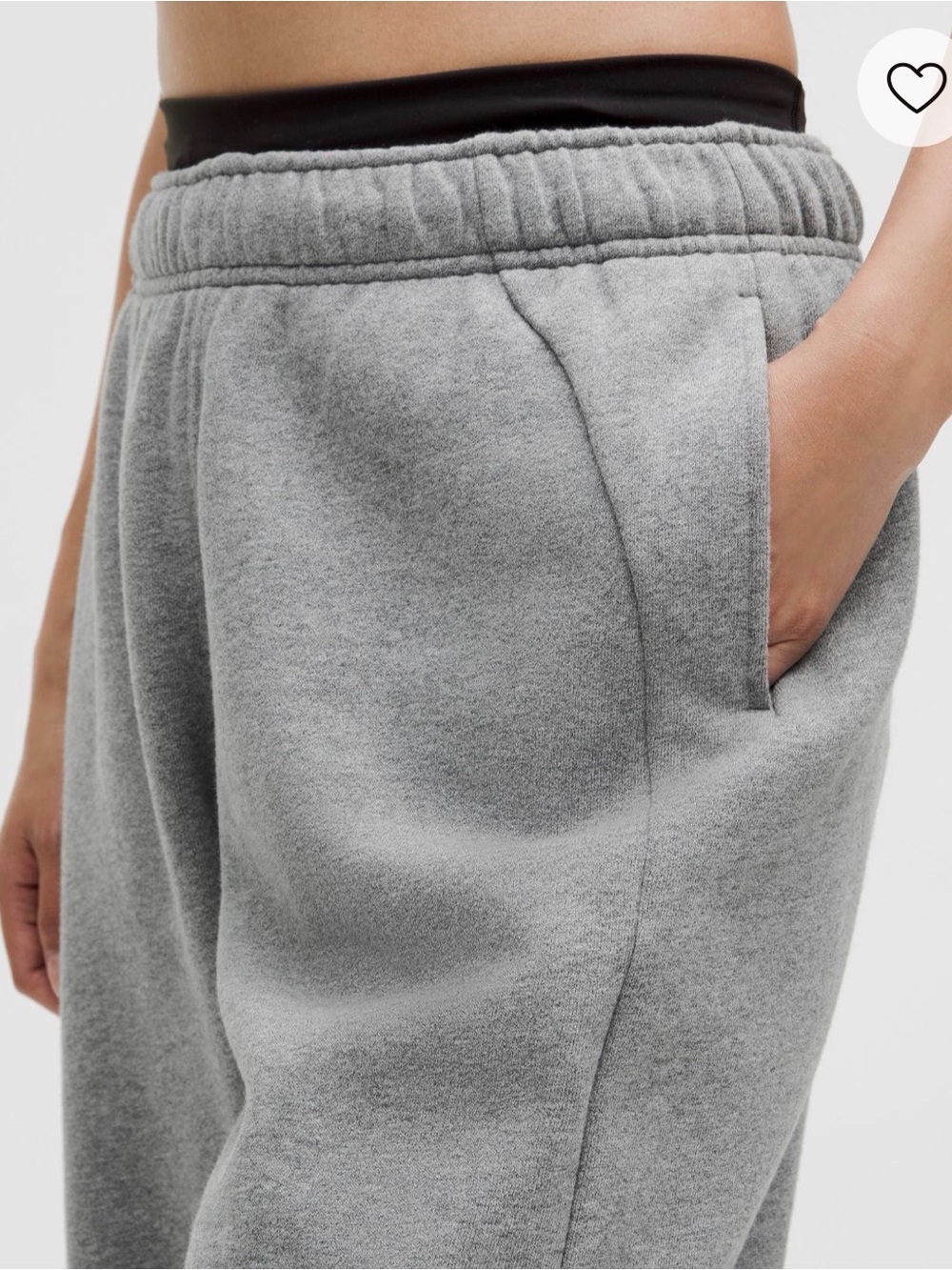 lululemon scuba mid-rise oversized joggers regular
